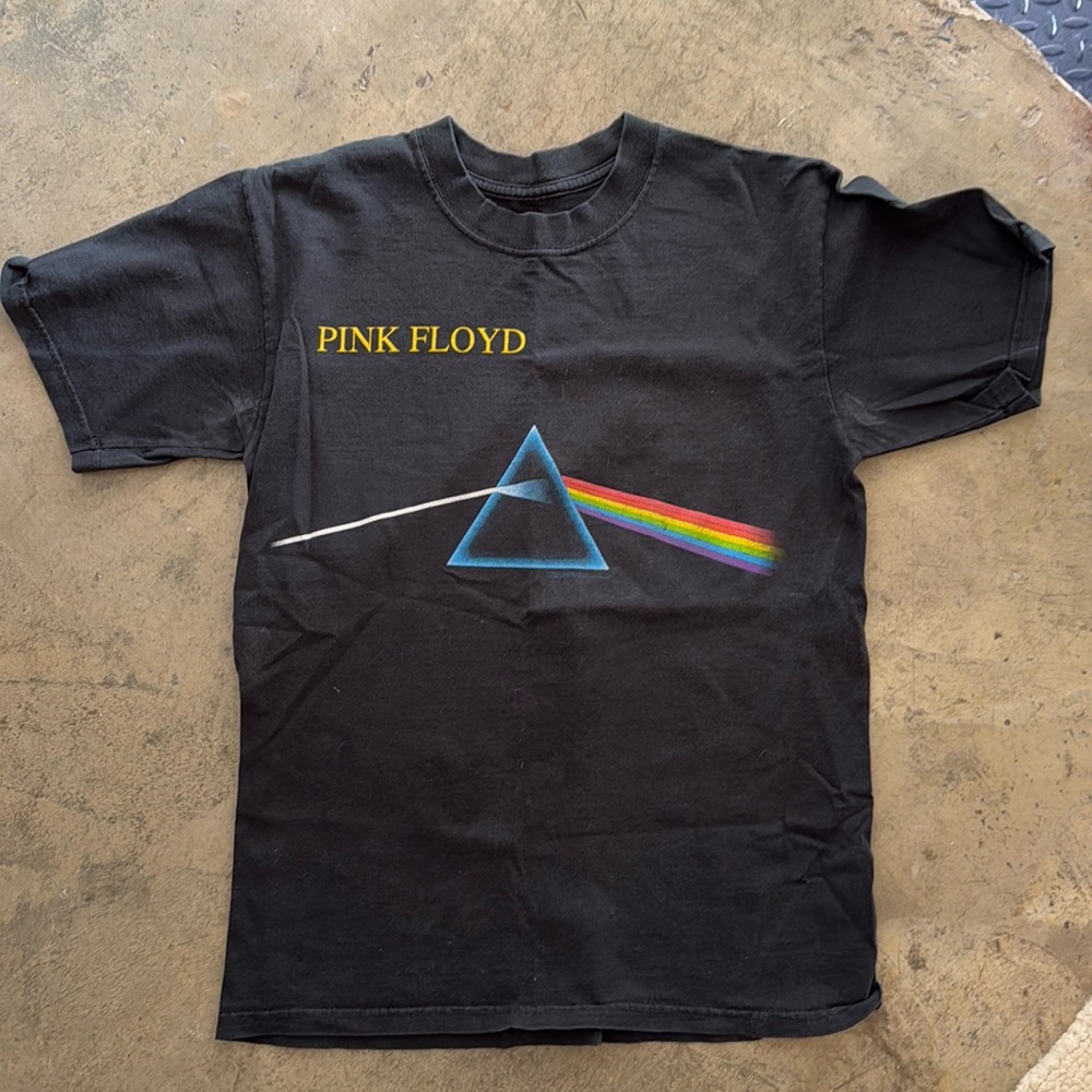 Vintage Pink Floyd Dark Side of the Moon Tee